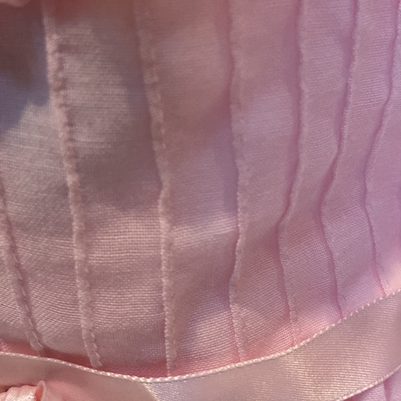 Beautiful Vintage Baby Girl Haddad Brothers Pink Dress - Picture 12 of 12